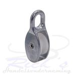 Katrol 25 mm vast oog, Doe-het-zelf en Verbouw, Ophalen of Verzenden, Nieuw