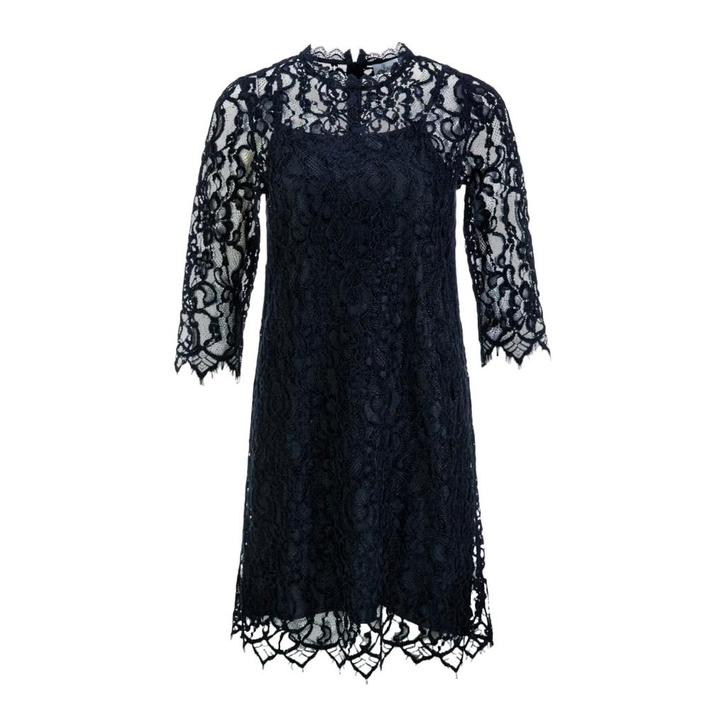 Princess goes Hollywood • zwarte kanten jurk • 36, Kleding | Dames, Jurken, Zwart, Nieuw, Maat 36 (S), Verzenden