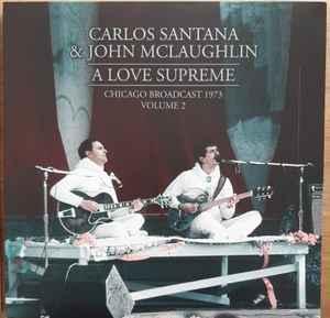 lp nieuw - Carlos Santana - A Love Supreme Volume 2, Cd's en Dvd's, Vinyl | Rock, Zo goed als nieuw, Verzenden