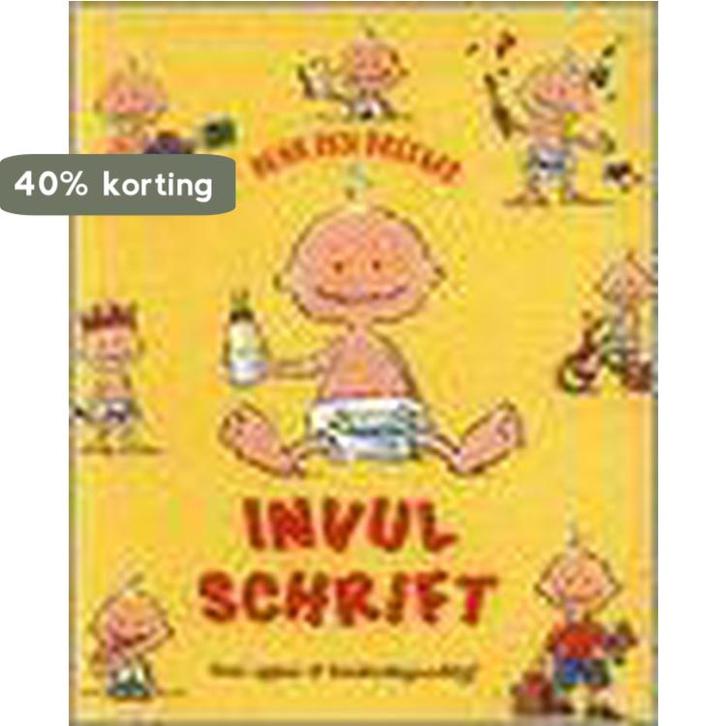 Invulschrift voor oppas en kinderdagverblijf 9789026928185, Boeken, Zwangerschap en Opvoeding, Gelezen, Verzenden