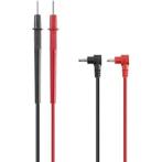 Test kabels voor multimeters - haaks - 80cm, Doe-het-zelf en Verbouw, Meetapparatuur, Nieuw, Verzenden