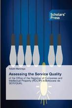 9786138932659 Assessing the Service Quality, Nieuw, Adam Marenga, Verzenden