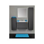 Badmeubel Q7 75cm, Huis en Inrichting, Badkamer | Badkamermeubels, Verzenden, Nieuw