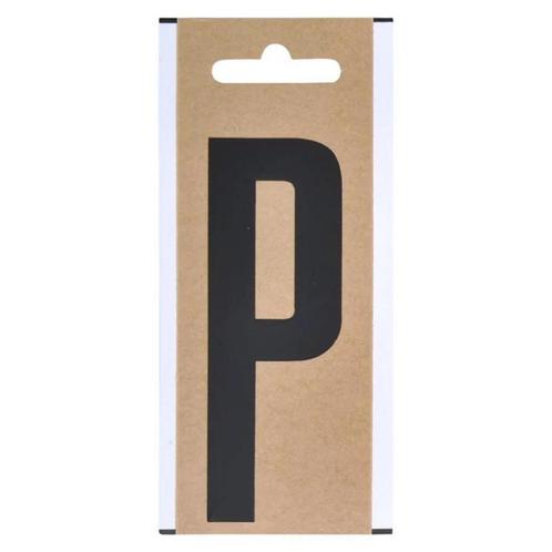 ProPlus Lettersticker P - 10 cm - Geschikt voor boot of..., Watersport en Boten, Bootonderdelen, Nieuw, Ophalen of Verzenden