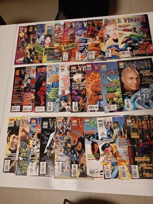 Marvel Vision #1/18 + 20/30 - 29 Komisch tijdschrift -, Boeken, Strips | Comics