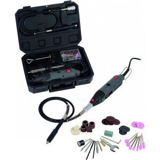 Multitool | PowerPlus (135W, 40 accessoires, Opbergkoffer), Doe-het-zelf en Verbouw, Gereedschap | Overige machines, Nieuw, Verzenden