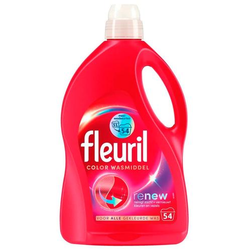 Fleuril Renew Color Vloeibaar Wasmiddel, Huis en Inrichting, Schoonmaakartikelen, Verzenden
