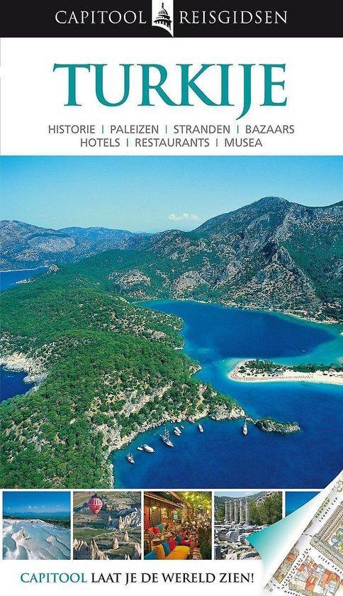 Boek Capitool reisgidsen - Turkije 9789047518570, Boeken, Reisverhalen, Zo goed als nieuw, Verzenden