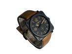 Bell & Ross - BRS-64 - BRS-64-CMBL-02064 - Heren - 2000-2010, Nieuw