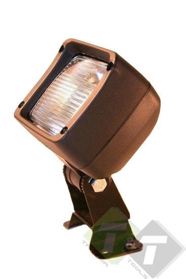 Werklamp Enkel, Autolamp, Schijnwerper 12 Volt, H3, Doe-het-zelf en Verbouw, Bouwverlichting, Overige typen, Nieuw, Ophalen of Verzenden