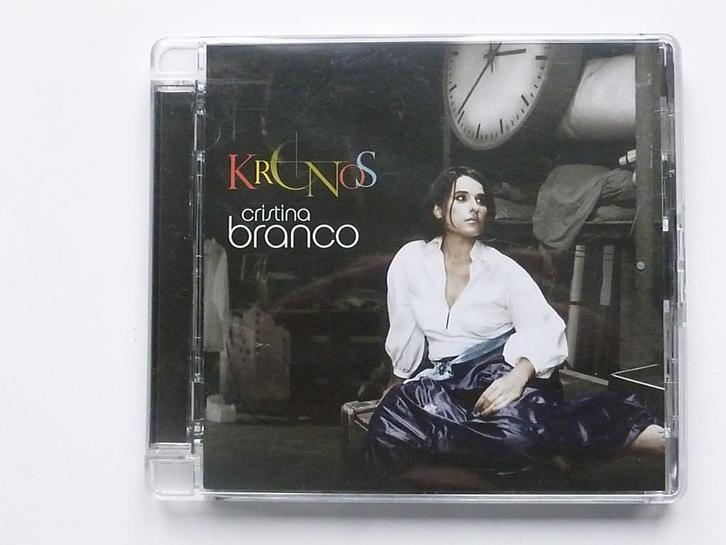 Cristina Branco - Kronos, Cd's en Dvd's, Cd's | Pop, Zo goed als nieuw, Verzenden