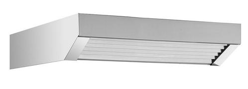 GGM Gastro | Afzuigkap 0,8 m - met motor & condensator |, Witgoed en Apparatuur, Afzuigkappen, Inbouw, 800 m³ per uur of meer