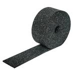 Rubber tegeldrager op rol van 10 meter - breedte 50 mm dikte, Verzenden, Nieuw