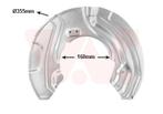 REMSCHIJF BESCHERMER VOOR BMW 3 E90/E91 2004-2009, Auto-onderdelen, Remmen en Aandrijving, Ophalen of Verzenden, Nieuw