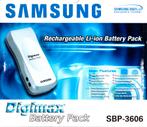 Samsung Digimax External Power Pack / Batterij - SBP3606 (N, Verzenden, Nieuw