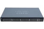 Cisco SF550X-48MP 48-poorts 10/100 PoE Managed Switch, Ophalen of Verzenden, Nieuw