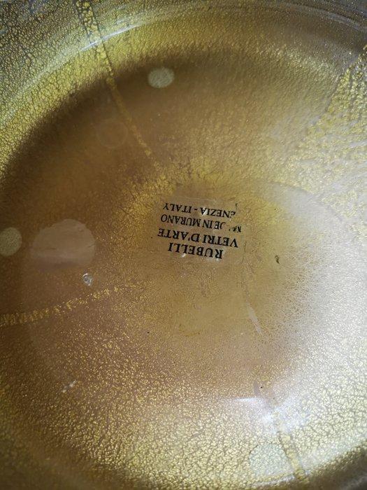 Murano - Rubelli - Fruitschaal - Rubelli Murano - Murano, Antiek en Kunst, Antiek | Glas en Kristal