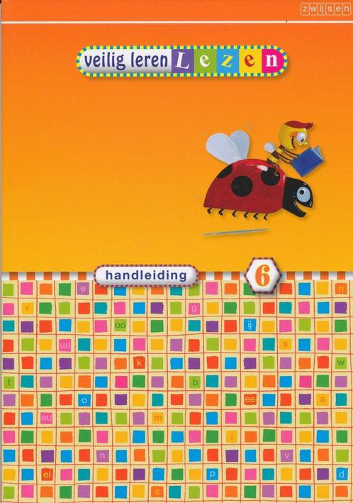 Veilig Leren Lezen (VLL) Kim versie Handleiding 6, Boeken, Schoolboeken, Nieuw, Verzenden