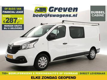Renault Trafic 1.6 dCi T29 L2H1 DC 5-Zits Airco Trekhaak IMP beschikbaar voor biedingen