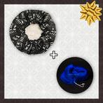SHOWER SET - Douchemuts + Afrikaanse spons / net sponge blau, Sieraden, Tassen en Uiterlijk, Uiterlijk | Haarverzorging, Ophalen of Verzenden