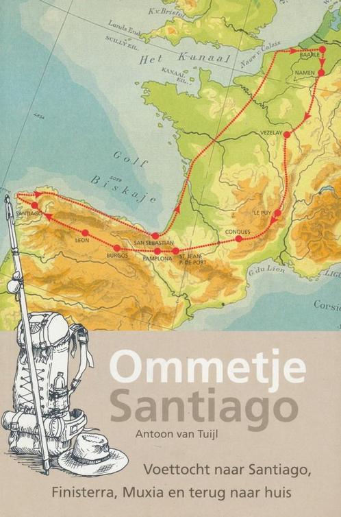 Ommetje Santiago 9789081193320 A. van Tuijl, Boeken, Reisverhalen, Gelezen, Verzenden