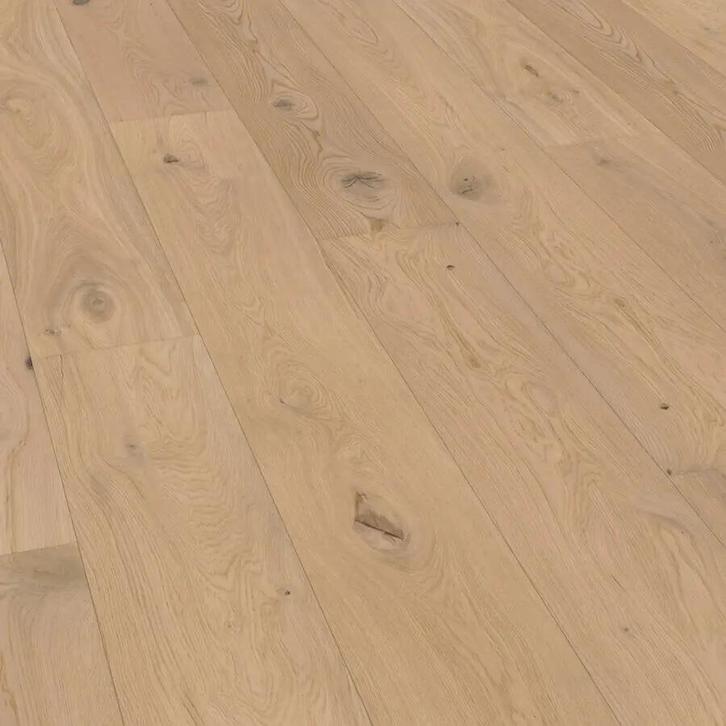 FLOER Hybride Hout 5003 Puur Eiken Rustiek (23,3 cm) Parket, Huis en Inrichting, Stoffering | Vloerbedekking, Parket, Overige kleuren