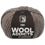 WoolAddicts Fire - 96 taupe - Merinowol Garen, Hobby en Vrije tijd, Breien en Haken, Ophalen of Verzenden, Nieuw