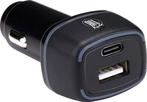 Tweedekans | All Ride Autolader USB - Met USB-A en USB-C, Ophalen of Verzenden, Zo goed als nieuw