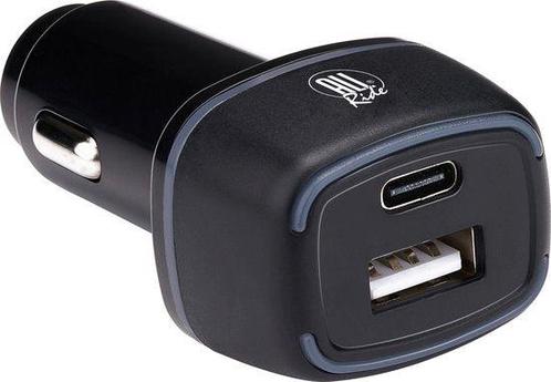 Tweedekans | All Ride Autolader USB - Met USB-A en USB-C, Auto diversen, Auto-accessoires, Zo goed als nieuw, Ophalen of Verzenden