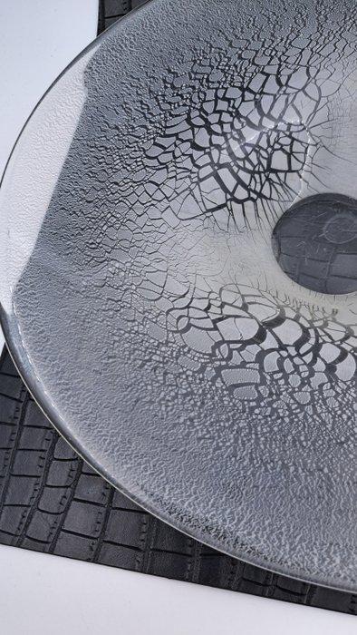 Glasfabriek Leerdam - A.D. Copier - Schaal - Serica schaal -, Antiek en Kunst, Antiek | Glas en Kristal