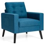 2dekans | Coast fauteuil met 2 zijpokken van de vleugel met, Huis en Inrichting, Stoelen, Ophalen of Verzenden, Zo goed als nieuw