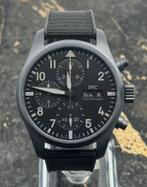 IWC Pilots Watch - Top Gun Ceratanium 41mm - IW388106, Sieraden, Tassen en Uiterlijk, Horloges | Heren, Nieuw, Polshorloge, Overige merken