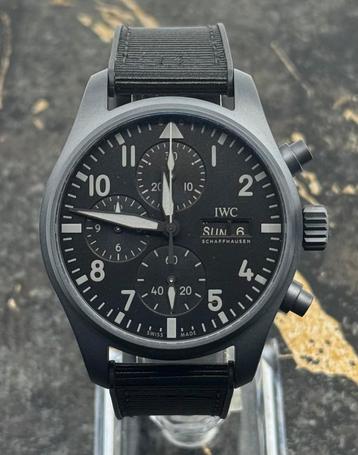 IWC Pilots Watch - Top Gun Ceratanium 41mm - IW388106 beschikbaar voor biedingen