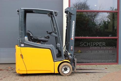 Jungheinrich efg 216 heftruck, Zakelijke goederen, Machines en Bouw | Heftrucks en Intern transport, Heftruck, Elektrisch, 1000 tot 2000 kg