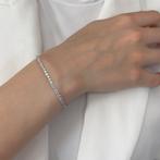 Armband - 18 karaat Witgoud - 2.61ct. tw. Diamant, Sieraden, Tassen en Uiterlijk, Armbanden, Nieuw