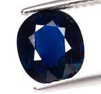 Zonder Minimumprijs Saffier - 2.24 ct - Gem Report Antwerp, Nieuw
