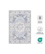 Vloerkleed - 130x185 cm - Tapijt - Woonkamer - Slaapkamer -, Verzenden, Zo goed als nieuw