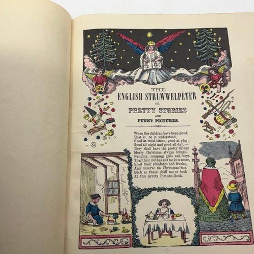 Heinrich Hoffmann - Struwwelpeter - 1890, Antiek en Kunst, Antiek | Boeken en Bijbels