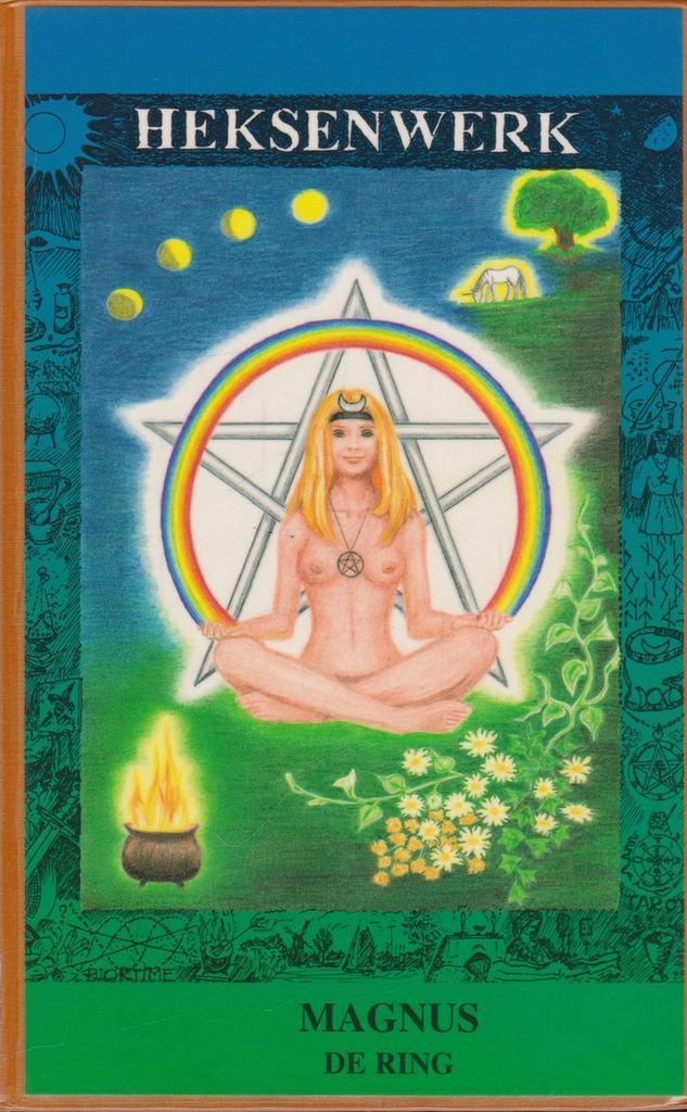 HEKSENWERK 9789032505882 Magnus, Boeken, Esoterie en Spiritualiteit, Gelezen, Verzenden