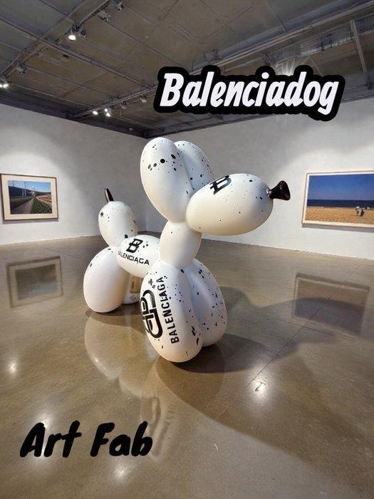 ArtFab - Balenciadog, Antiek en Kunst, Kunst | Designobjecten