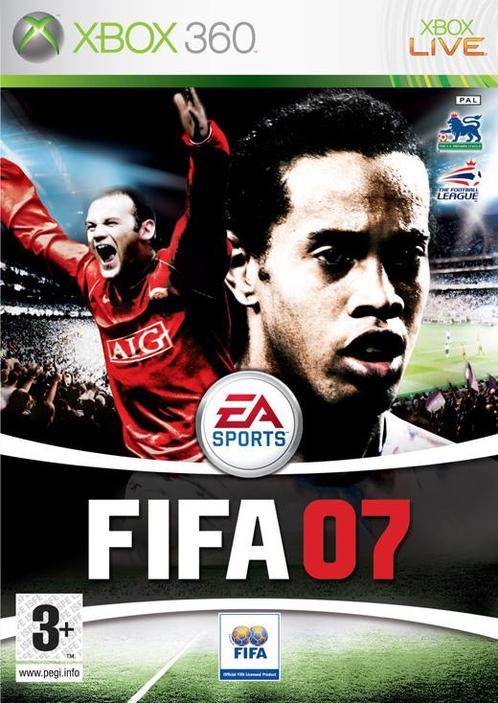 FIFA 07-Standaard (Xbox 360) Gebruikt, Spelcomputers en Games, Games | Xbox 360, Zo goed als nieuw, Ophalen of Verzenden