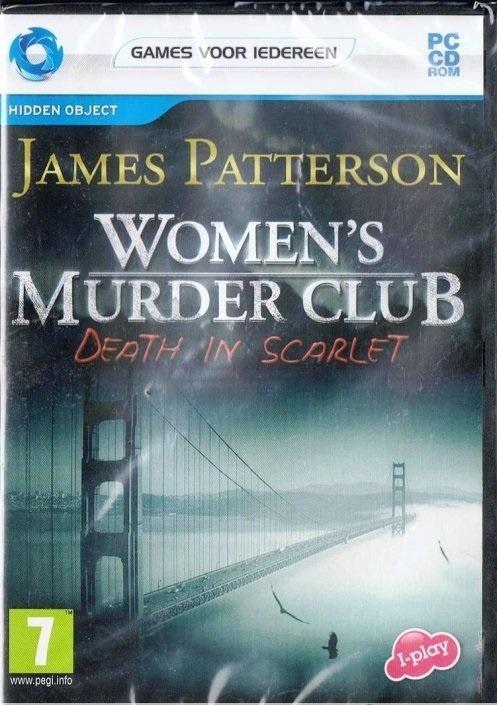 James Patterson Womens Murder Club Death in Scarlet (PC, Spelcomputers en Games, Games | Pc, Nieuw, Ophalen of Verzenden