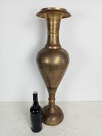 Balustervaas - Baluster-vorm - Messing - reusachtig, Antiek en Kunst