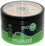Maxell DVD+R 4.7 GB 50 stuks, Verzenden, Nieuw