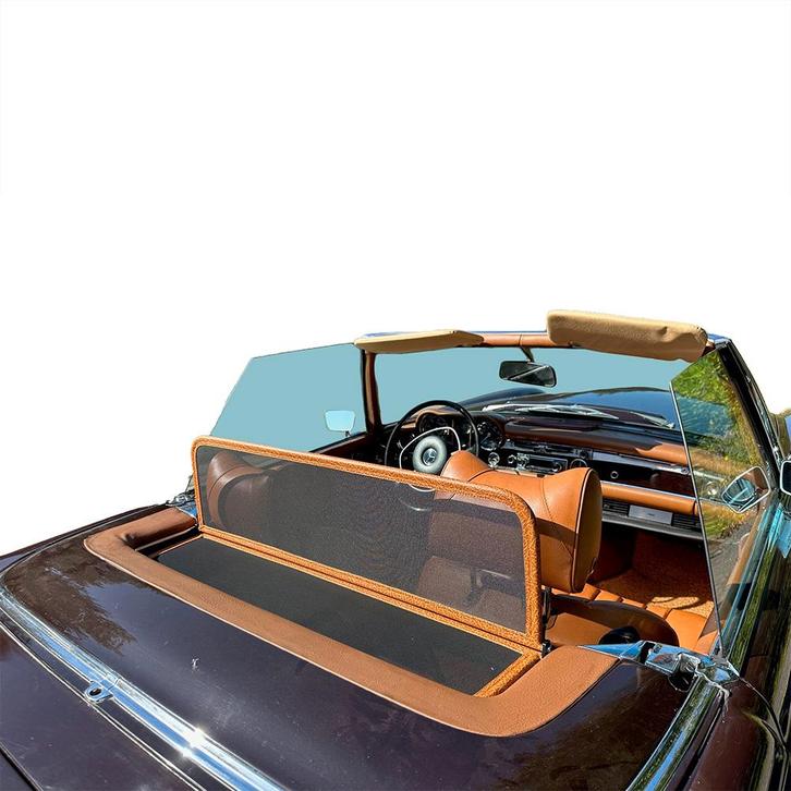 Mercedes-Benz SL-Klasse (1963-1971) Cabrio windscherm Cognac, Auto diversen, Overige Auto diversen, Ophalen of Verzenden