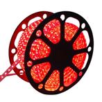 Lichtslang rood | 230V AC - 7W - 60 LEDs/m | sproeidicht IP, Verzenden, Nieuw