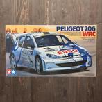 Tamiya - Speelgoedauto 1/24 SCALE PEUGEOT 206 WRC -, Nieuw