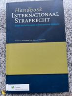 Handboek internationaal strafrecht, Boeken, Gelezen, Verzenden, E. van Sliedrecht, Nederland