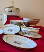 Richard Ginori - Impero Fiesole - Tafelservies voor 6 (30) -
