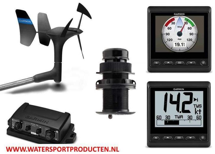GARMIN GMI™/GNX™ Wired zeilpakket 52  ( 010-01248-90 ), Watersport en Boten, Navigatiemiddelen en Scheepselektronica, Nieuw, Verzenden